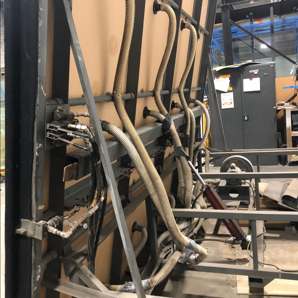 Glass cutting table - Picture 4 of 5
